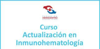 Curso Actualización en Inmunohematología