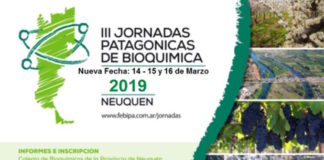 III Jornadas Patagónicas de Bioquímica