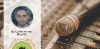 Entrevista con el Lic. Carlos Mateos (España): Salud Sin Bulos