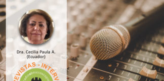 Entrevista con la Dra. Cecilia Paula A. (Ecuador): SEBIOCLI 2018