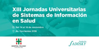 XIII Jornadas Universitarias de Sistemas de Información en Salud