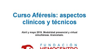 Curso Aféresis: aspectos clínicos y técnicos