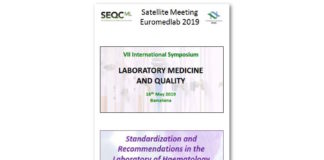 Simposios satélite del EuroMedLab 2019