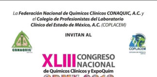 XLIII Congreso Nacional de Químicos Clínicos y Expoquim