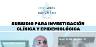 41º llamado a concurso para subsidios para Investigación Clínica y Epidemiológica