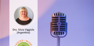 Entrevista con la Dra. Silvia Viggiola (Argentina): 2º Congreso Interdisciplinario COFyBCF 2019