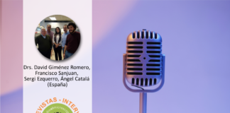 Entrevista múltiple con los Drs. David Giménez Romero, Francisco Sanjuan, Sergi Ezquerro, Ángel Catalá (España): biosensor para Lupus