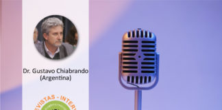 Entrevista con el Dr. Gustavo Chiabrando (Argentina): II Congreso Científico Profesional de Bioquímica 2019
