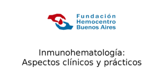 Curso “Inmunohematología: Aspectos clínicos y prácticos”