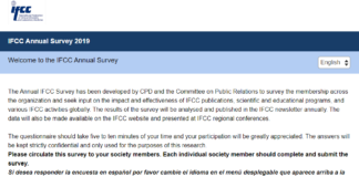 Encuesta internacional para pofesionales del laboratorio clínico