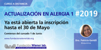 Curso online: Atualización en Alergia 1