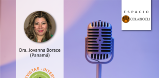 Espacio COLABIOCLI – Entrevista con la Dra. Jovanna Borace (Panamá): COLABIOCLI 2019