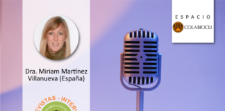 Espacio COLABIOCLI – Entrevista con la Dra. Miriam Martínez Villanueva (España): MOOC_LABCLIN de AEFA para COLABIOCLI y el mundo