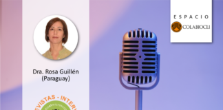 Espacio COLABIOCLI – Entrevista con la Dra. Rosa Guillén (Paraguay): Becas de COLABIOCLI