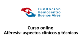 Curso “Aféresis: aspectos clínicos y técnicos”