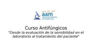 Curso Antifúngicos: desde la evaluación de la sensibilidad en el laboratorio al tratamiento del paciente