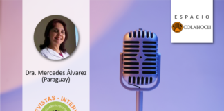 Espacio COLABIOCLI – Entrevista con la Dra. Mercedes Álvarez (Paraguay): Beca de entrenamiento