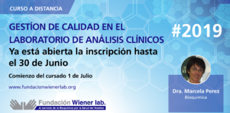 Cursos de la Fundación Wiener lab.: Junio