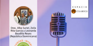 Espacio COLABIOCLI – Entrevista con los Dras. Alba Suriel, Zoila Rita García y Leonarda Baudilia Reyes (República Dominicana): Congreso CODOBIO