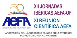 XI Reunión Científica de AEFA – XII Jornadas Ibéricas AEFA-OF