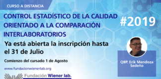 Curso a distancia: Control estadístico de la calidad orientado la comparación interlaboratorios