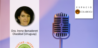 Espacio COLABIOCLI entrevista con la Dra. Irene Benaderet Olazábal (Uruguay): Pasantía en FUNDALEU Buenos Aires