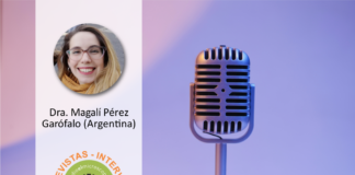 Entrevista con la Dra. Magalí Perez Garófalo (Argentina): Co.Re.Bio, en el 73° Congreso Argentino de Bioquímica