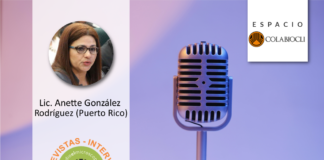 Espacio COLABIOCLI – Entrevista con la Lic. Anette González Rodríguez (Puerto Rico): desafíos de la profesión en Puerto Rico