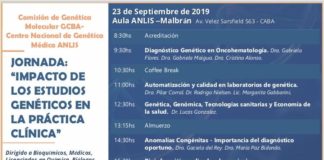 Jornada “Impactos de los estudios genéticos en la práctica clínica”