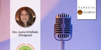 Espacio COLABIOCLI – Entrevista con la Dra. Juana Ortellado de Canese (Paraguay): Tribunal de Becas COLABIOCLI
