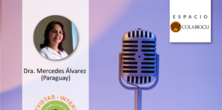 Espacio COLABIOCLI – Entrevista con la Dra. Mercedes Álvarez (Paraguay): desafíos de la profesión en Paraguay