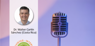 Entrevista con el Dr. Walter Cartín Sánchez (Costa Rica): XXVI Congreso Internacional de Hemostasia y Trombosis Costa Rica 2019