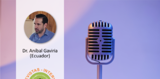 Entrevista con el Dr. Aníbal Gaviria (Ecuador): Genética forense en Ecuador