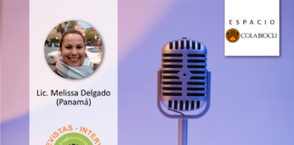 Espacio COLABIOCLI – Entrevista con la Lic. Melissa Delgado (Panamá): Beca COLABIOCLI