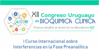 XII Congreso Uruguayo de Bioquímica Clínica