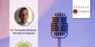 Espacio COLABIOCLI – Entrevista con el Dr. Fernando Antúnez Borowy (Uruguay): Desafíos de la profesión en el Uruguay