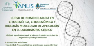 Curso de Nomenclatura Citogenética, Citogenómica y Biología Molecular