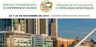 Simposio Panamericano de Enfermedad Celíaca y Jornadas de Actualización en Patologías Intestinales