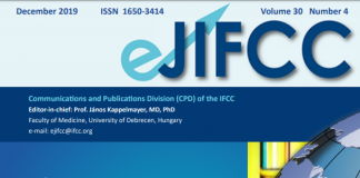 eJIFCC 2019 – Volumen 30 N° 4