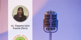 Entrevista con la Lic. Dayyana Julca Puente (Perú): Proyectos 2020