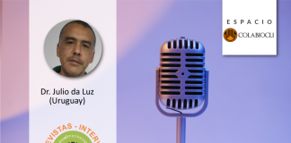 Espacio COLABIOCLI – Entrevista con el Dr. Julio da Luz (Uruguay): talasemias