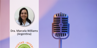 Entrevista con la Dra. Marcela Williams (Argentina): Hemocromatosis hereditaria