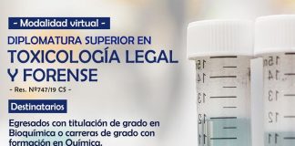 Diplomatura online: Toxicología Legal y Forense