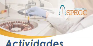 Actividades académicas 2020 de la ASPEGC