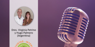 Entrevista múltiple con los Dres. Virginia Petrino y Hugo Palmero (Argentina): Jornadas Bioquímicas de Cuyo 2020 de la Asociación Bioquímica de San Luis