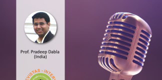 Entrevista con el Prof. Pradeep Dabla (India): Congreso de la Federación Asia Pacífico de Química Clínica 2019