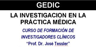 Curso de formación de investigadores clínicos GEDIC 2020