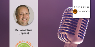 Espacio COLABIOCLI – Entrevista con el Dr. Joan Clària (España): Firma molecular del síndrome de Insuficiencia Hepática Aguda sobre Crónica