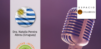 Espacio COLABIOCLI – Entrevista con la Dra. Natalia Pereira Abreu (Uruguay): Becas COLABIOCLI