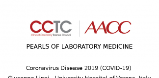 Pearls of Laboratory Medicine: Coronavirus Disease 2019 (COVID-19)